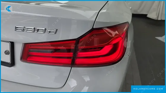 BMW 5 SERIES 530D LUXURY PLUS