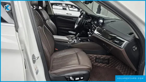 BMW 5 SERIES 530D LUXURY PLUS