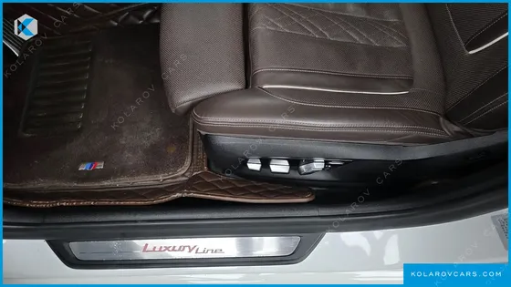 BMW 5 SERIES 530D LUXURY PLUS