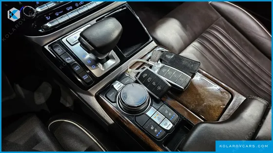 GENESIS EQ900 5.0 GDI AWD