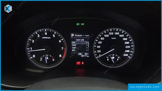 HYUNDAI GRANDEUR 3.0 LPI MODERN (RENTAL CAR)