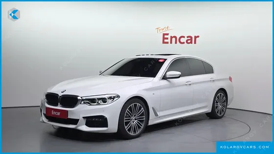 BMW 5 SERIES 520D XDRIVE M SPORT PACKAGE PLUS