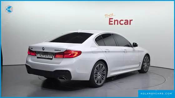 BMW 5 SERIES 520D XDRIVE M SPORT PACKAGE PLUS