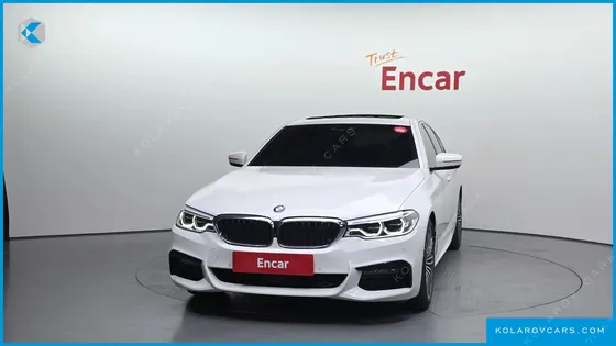 BMW 5 SERIES 520D XDRIVE M SPORT PACKAGE PLUS