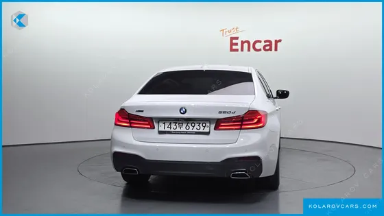 BMW 5 SERIES 520D XDRIVE M SPORT PACKAGE PLUS