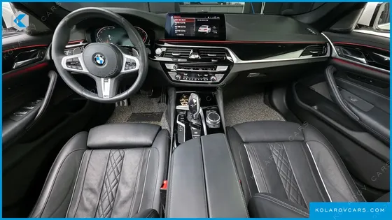 BMW 5 SERIES 520D XDRIVE M SPORT PACKAGE PLUS