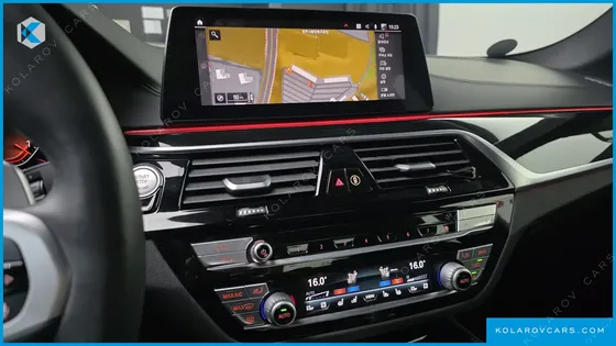 BMW 5 SERIES 520D XDRIVE M SPORT PACKAGE PLUS