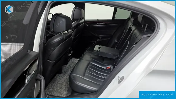 BMW 5 SERIES 520D XDRIVE M SPORT PACKAGE PLUS