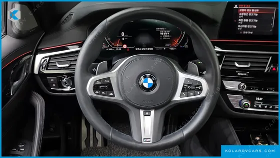 BMW 5 SERIES 520D XDRIVE M SPORT PACKAGE PLUS