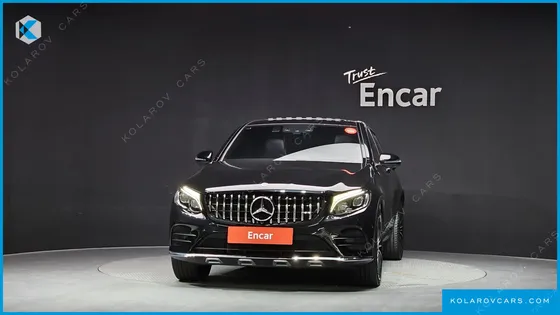 MERCEDES GLC-CLASS GLC300 4MATIC AMG LINE COUPE
