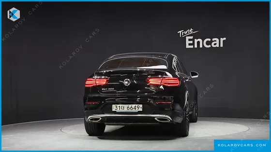 MERCEDES GLC-CLASS GLC300 4MATIC AMG LINE COUPE