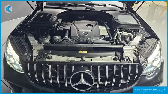 MERCEDES GLC-CLASS GLC300 4MATIC AMG LINE COUPE