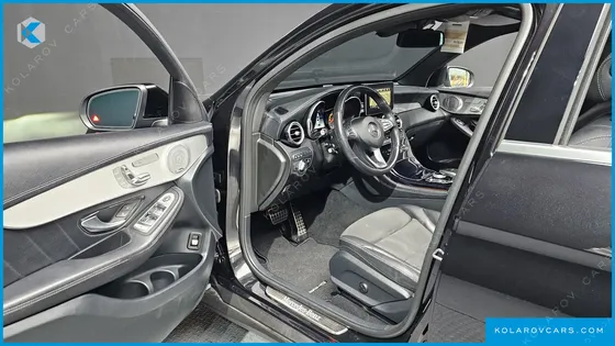MERCEDES GLC-CLASS GLC300 4MATIC AMG LINE COUPE