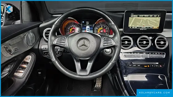 MERCEDES GLC-CLASS GLC300 4MATIC AMG LINE COUPE