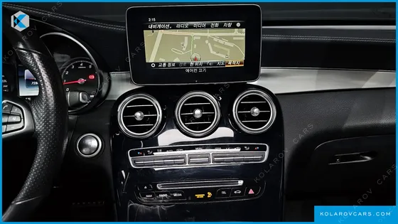 MERCEDES GLC-CLASS GLC300 4MATIC AMG LINE COUPE