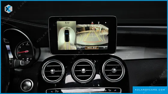 MERCEDES GLC-CLASS GLC300 4MATIC AMG LINE COUPE