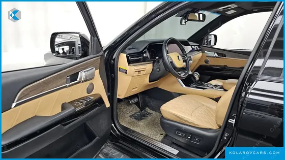 KIA MOHAVE DIESEL 3.0 4WD 6-SEATER