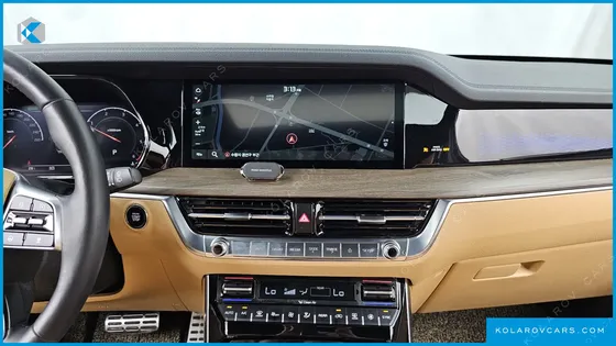 KIA MOHAVE DIESEL 3.0 4WD 6-SEATER