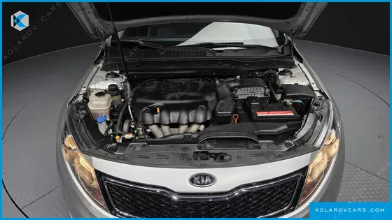 KIA K5 LPI LUXURY