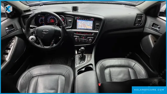 KIA K5 LPI LUXURY