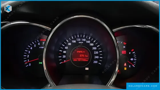 KIA K5 LPI LUXURY