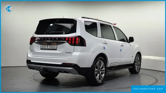 KIA MOHAVE DIESEL 3.0 4WD 6-SEATER