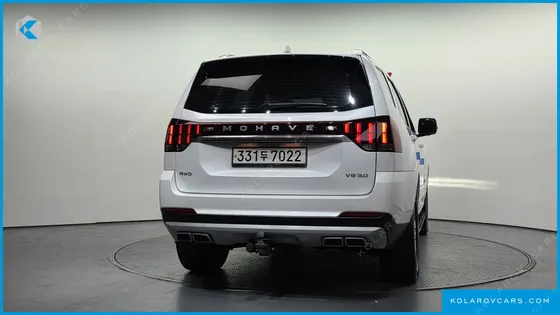KIA MOHAVE DIESEL 3.0 4WD 6-SEATER