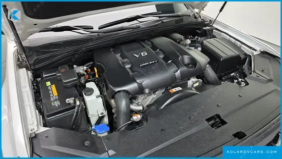 KIA MOHAVE DIESEL 3.0 4WD 6-SEATER