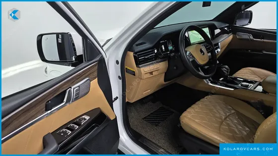 KIA MOHAVE DIESEL 3.0 4WD 6-SEATER