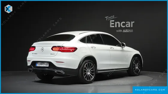 MERCEDES GLC-CLASS GLC220 D 4MATIC PREMIUM COUPE