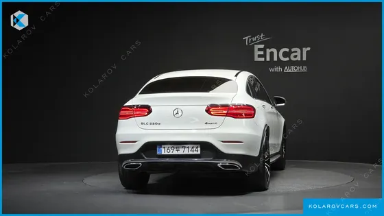MERCEDES GLC-CLASS GLC220 D 4MATIC PREMIUM COUPE