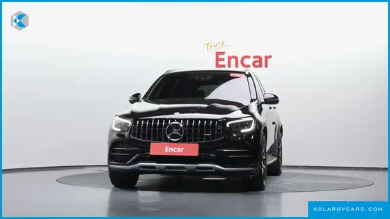 MERCEDES GLC-CLASS AMG GLC43 4MATIC