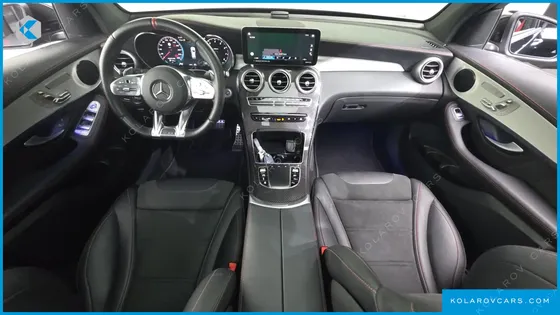 MERCEDES GLC-CLASS AMG GLC43 4MATIC