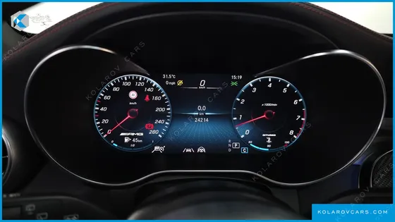 MERCEDES GLC-CLASS AMG GLC43 4MATIC