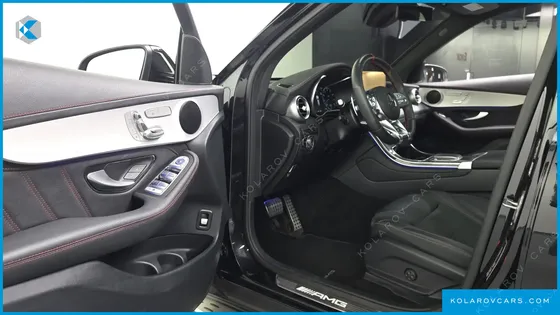 MERCEDES GLC-CLASS AMG GLC43 4MATIC