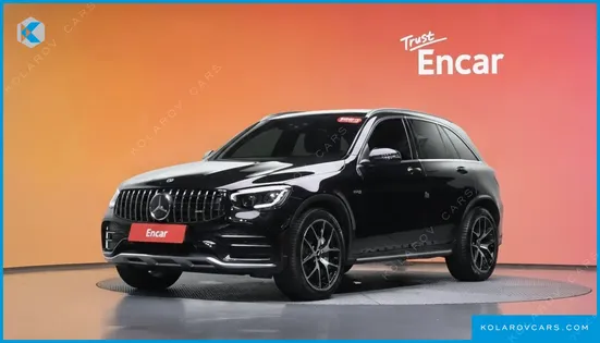MERCEDES GLC-CLASS AMG GLC43 4MATIC