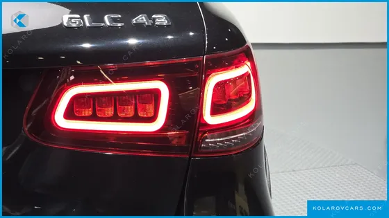MERCEDES GLC-CLASS AMG GLC43 4MATIC