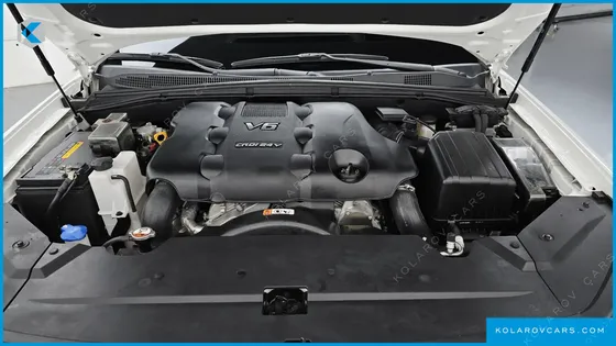 KIA MOHAVE DIESEL 3.0 4WD 6-SEATER