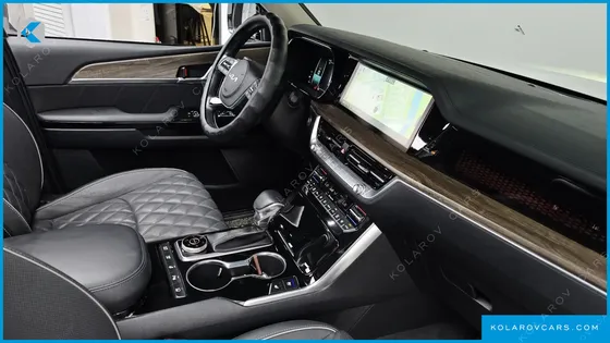 KIA MOHAVE DIESEL 3.0 4WD 6-SEATER