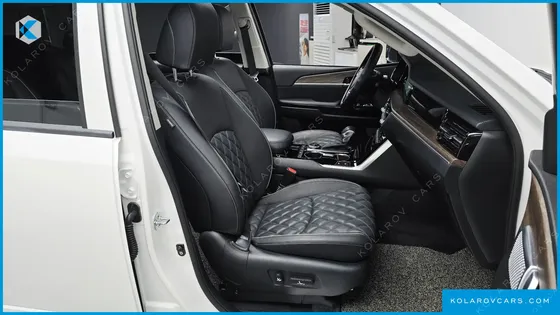 KIA MOHAVE DIESEL 3.0 4WD 6-SEATER