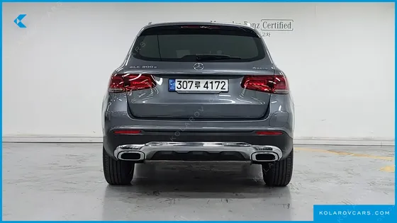MERCEDES GLC-CLASS GLC300E 4MATIC
