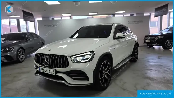 MERCEDES GLC-CLASS AMG GLC43 4MATIC COUPE