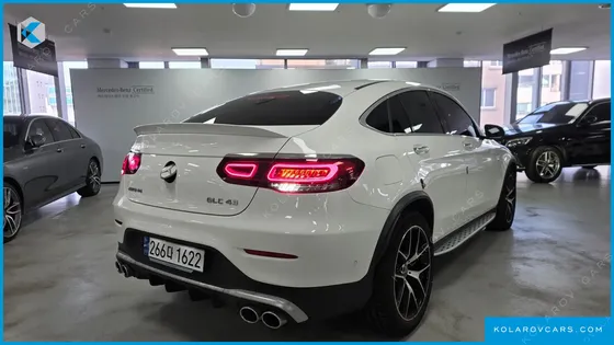 MERCEDES GLC-CLASS AMG GLC43 4MATIC COUPE