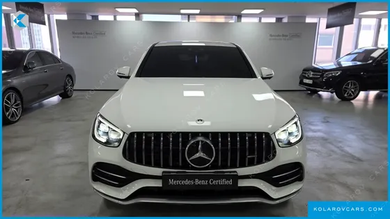 MERCEDES GLC-CLASS AMG GLC43 4MATIC COUPE