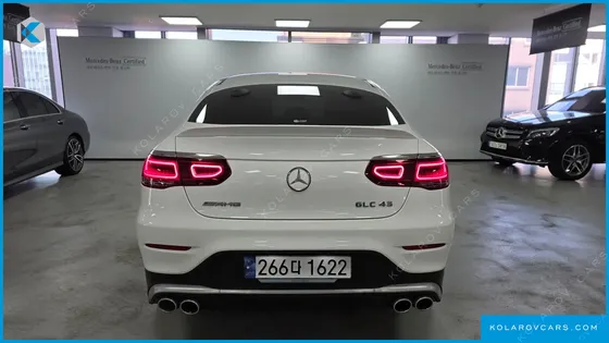 MERCEDES GLC-CLASS AMG GLC43 4MATIC COUPE