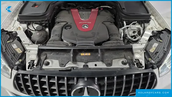 MERCEDES GLC-CLASS AMG GLC43 4MATIC COUPE