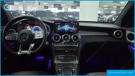 MERCEDES GLC-CLASS AMG GLC43 4MATIC COUPE