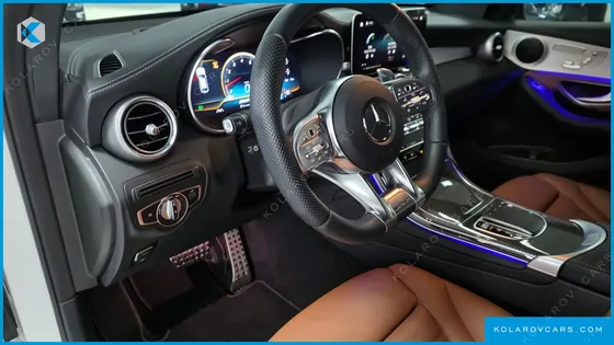 MERCEDES GLC-CLASS AMG GLC43 4MATIC COUPE