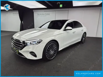 MERCEDES E-CLASS E450 4MATIC EXCLUSIVE