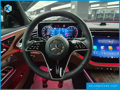 MERCEDES E-CLASS E450 4MATIC EXCLUSIVE